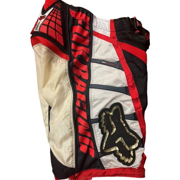 Fox Racing Inc 360 Men's Motocross Motorcycle Pants Rubber Logo Sz 30 - Picture 3 of 10